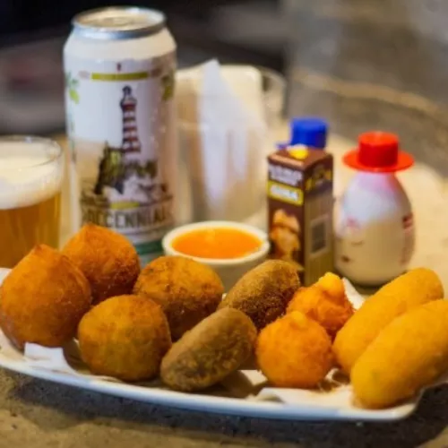 Mix de Bolinhos Lactovegetarianos
