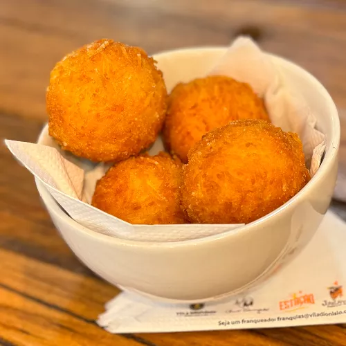Pérolas de Queijo