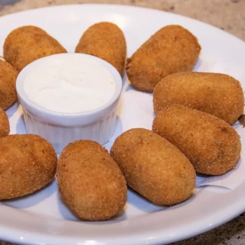 Bolinhos de Bacalhau