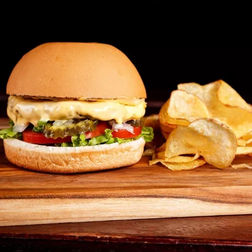 Salad Burger
