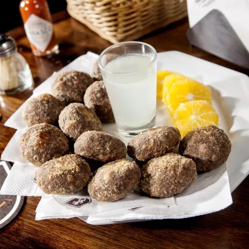 Bolinhos de Feijoada