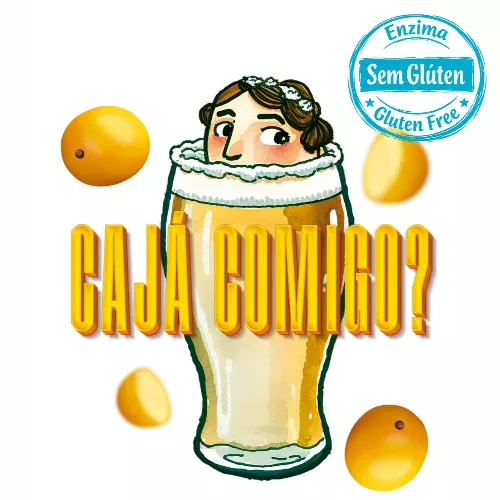 Vila Dionísio "Cajá Comigo?" - com enzima Gluten Free*