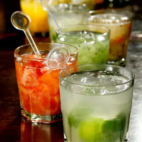 Caipiroska - Vodca Ketel One