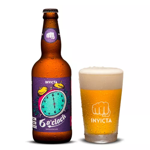 Invicta 6 O'clock