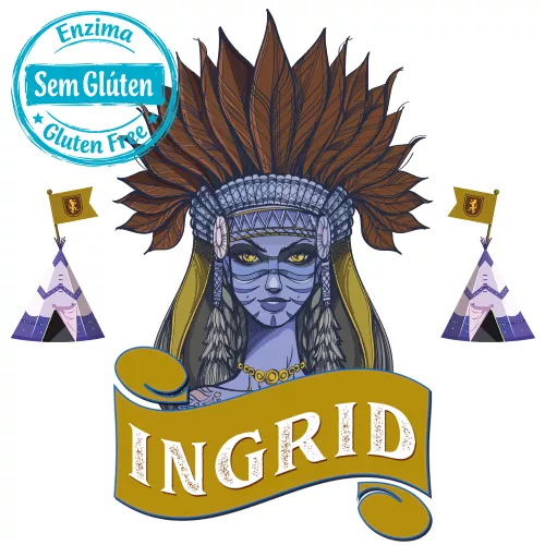 Vila Dionísio Ingrid - com enzima Gluten Free*
