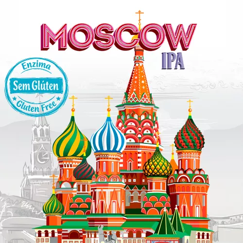 Vila Dionísio Moscow IPA - com enzima Gluten Free*