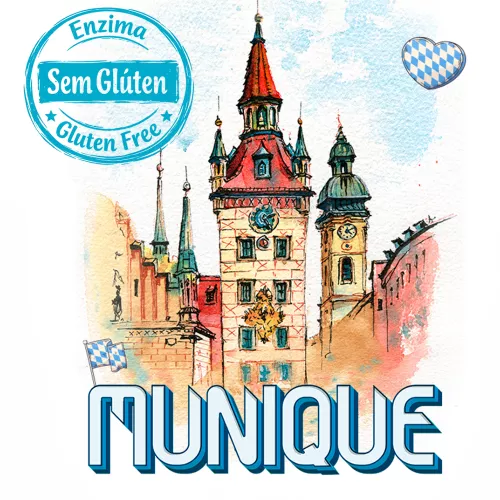 Vila Dionísio Munique - com enzima Gluten Free*