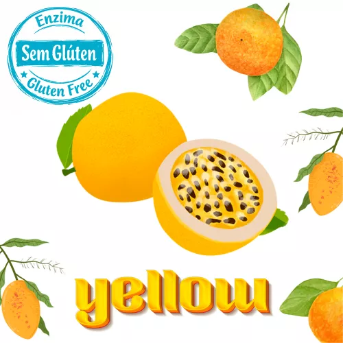 Vila Dionísio Yellow - com enzima Gluten Free*