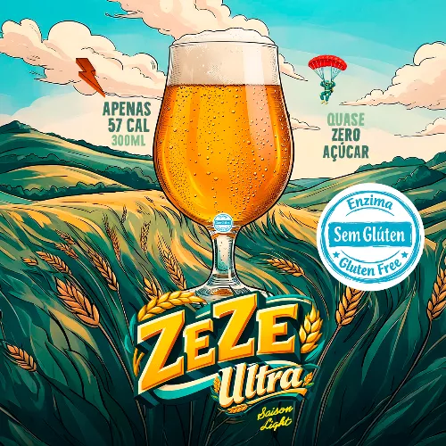 Vila Dionísio Zezé Ultra - Zero glúten e Zero Açúcar