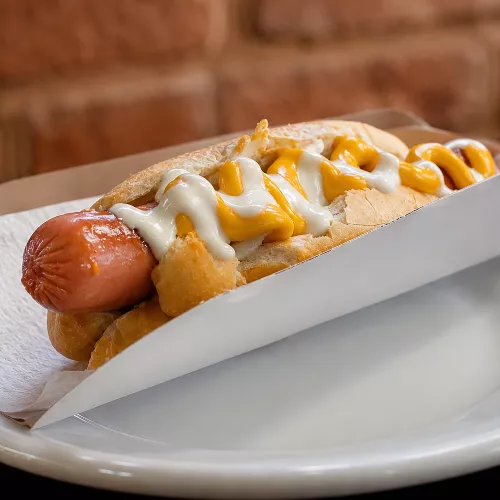American Hot Dog