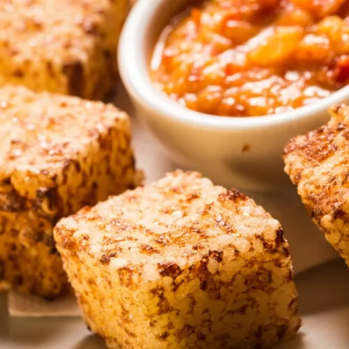 Dadinho de Tapioca c/ Queijo Coalho